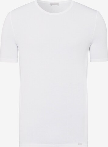 Hanro T-Shirt ' Natural Function ' in Weiß: predná strana