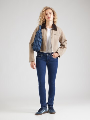 Pepe Jeans Slimfit Τζιν 'NEWBROOKE' σε μπλε