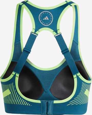 ADIDAS BY STELLA MCCARTNEY Bralette Sports Bra 'TruePace ' in Blue