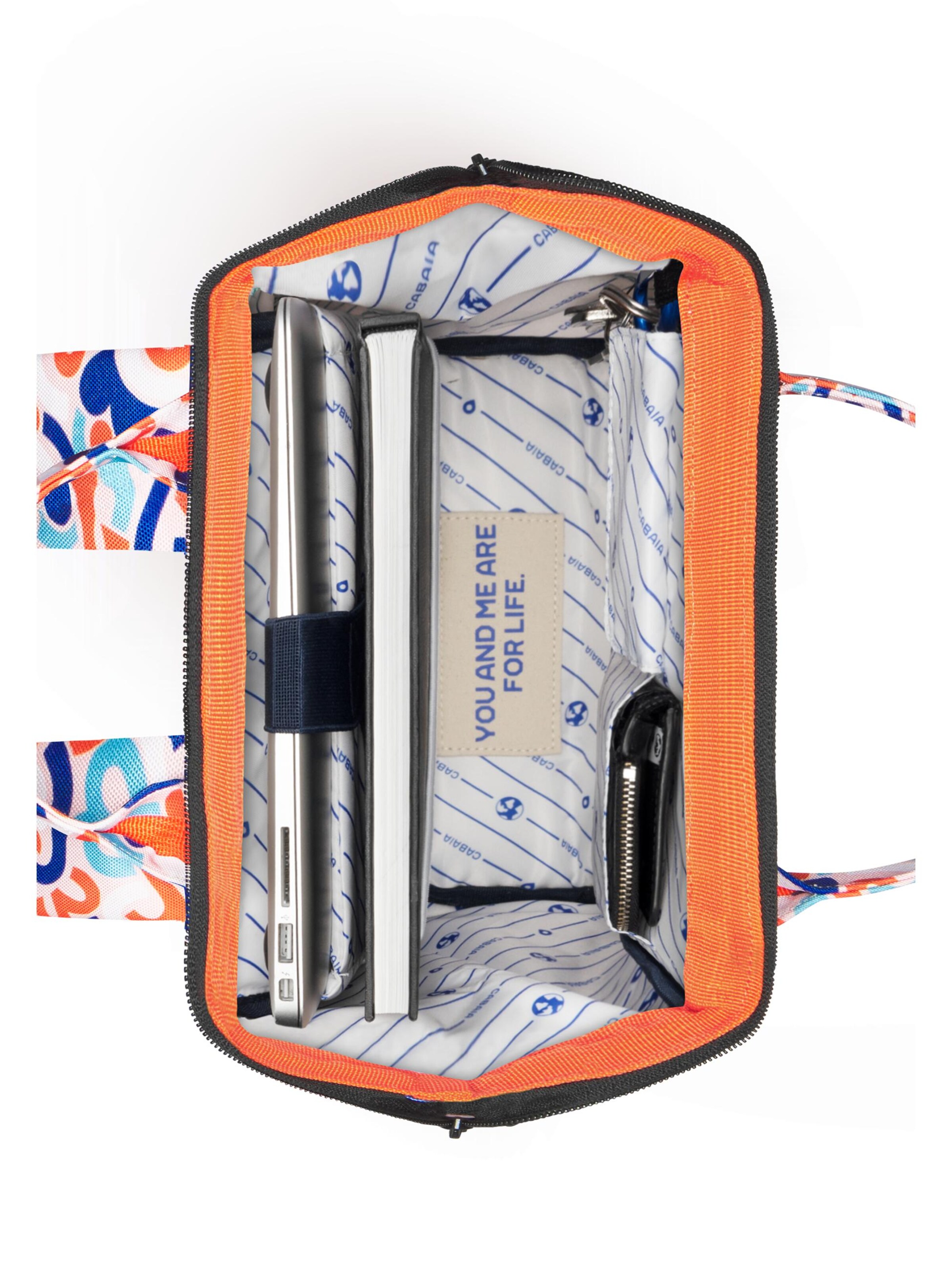 Cabaia Backpack 'Adventurer' in Mixed colors