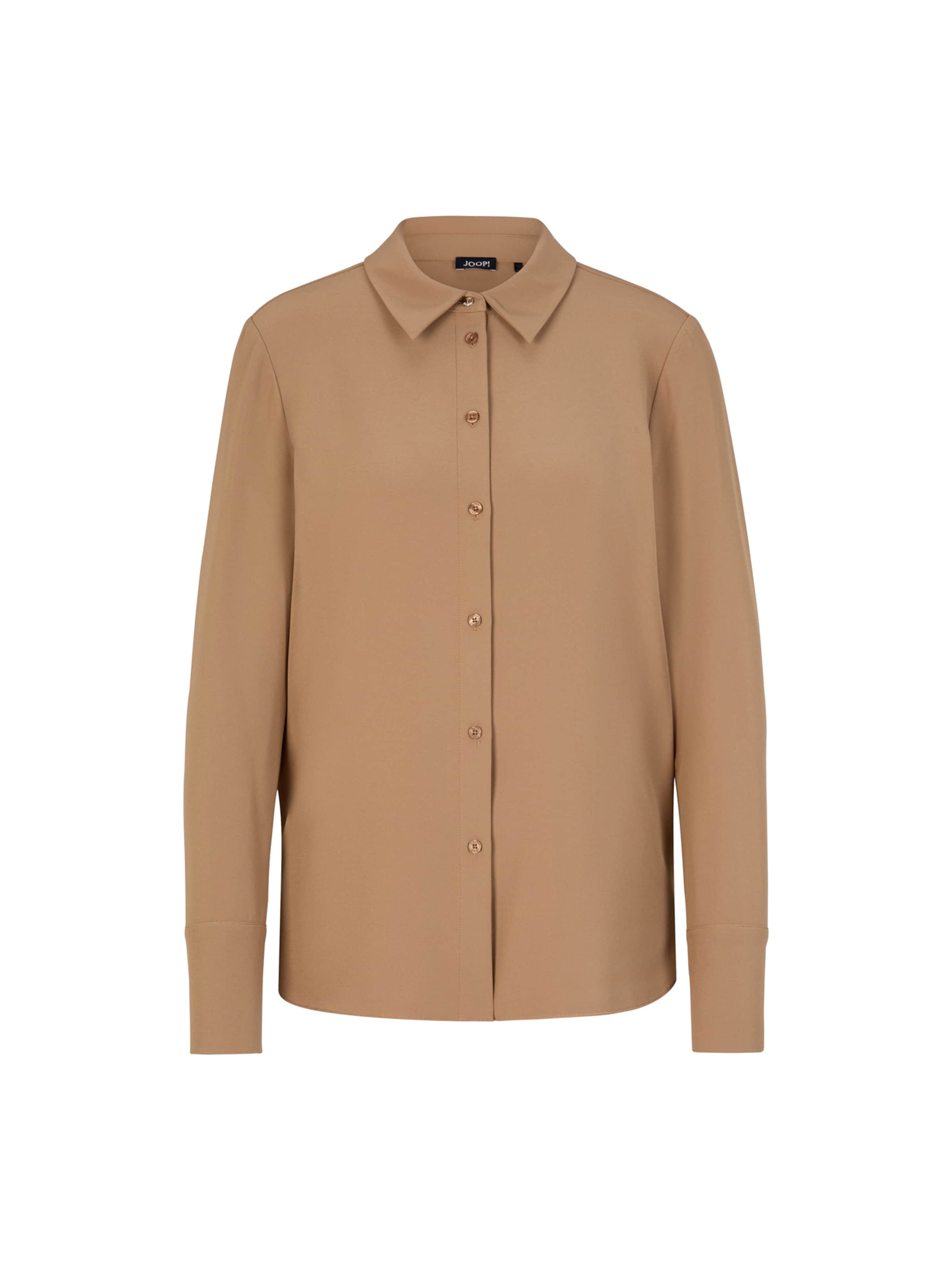 JOOP! Bluse in hellbraun, Produktansicht