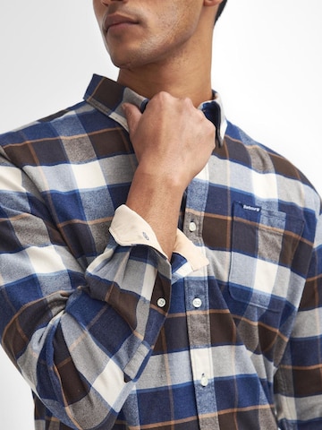 Barbour Regular fit Button Up Shirt in Blue