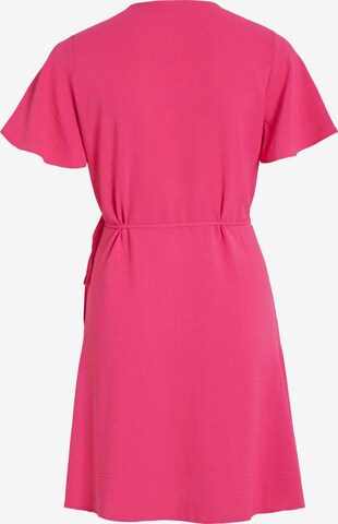 VILA Kleid 'Lovies' in Pink