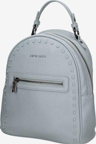 Sac à dos PIERRE CARDIN en bleu : devant