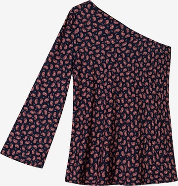 THE-ARE - Blusa en azul: frente