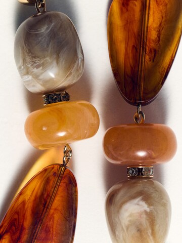 Boucles d'oreilles 'FERNI' MANGO en orange