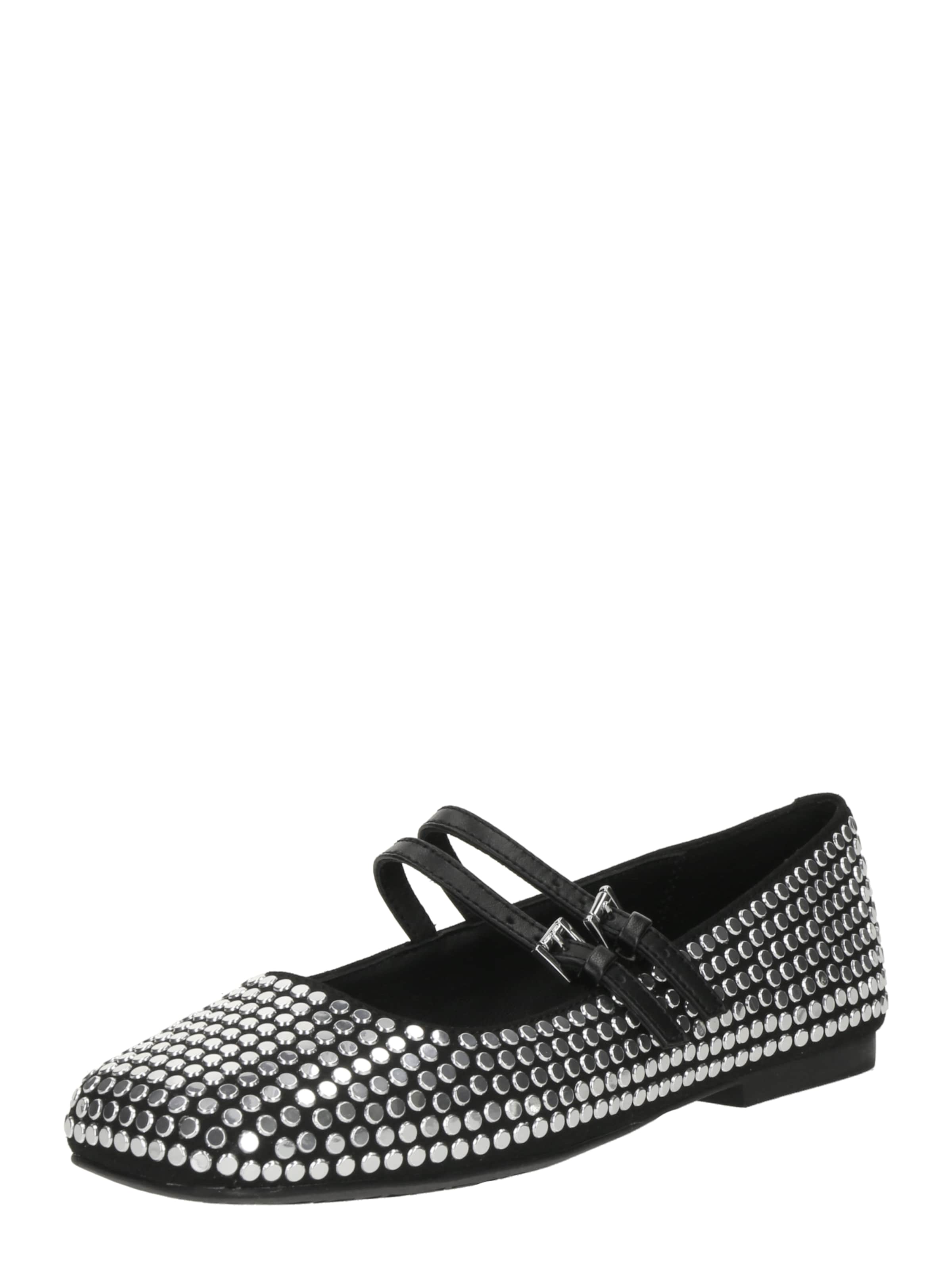MICHAEL Michael KorsOtvorene balerinke &#x27;MATILDA&#x27; - crna boja: prednji dio