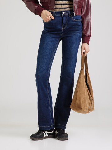 STREET ONE - Bootcut Vaquero en azul: frente