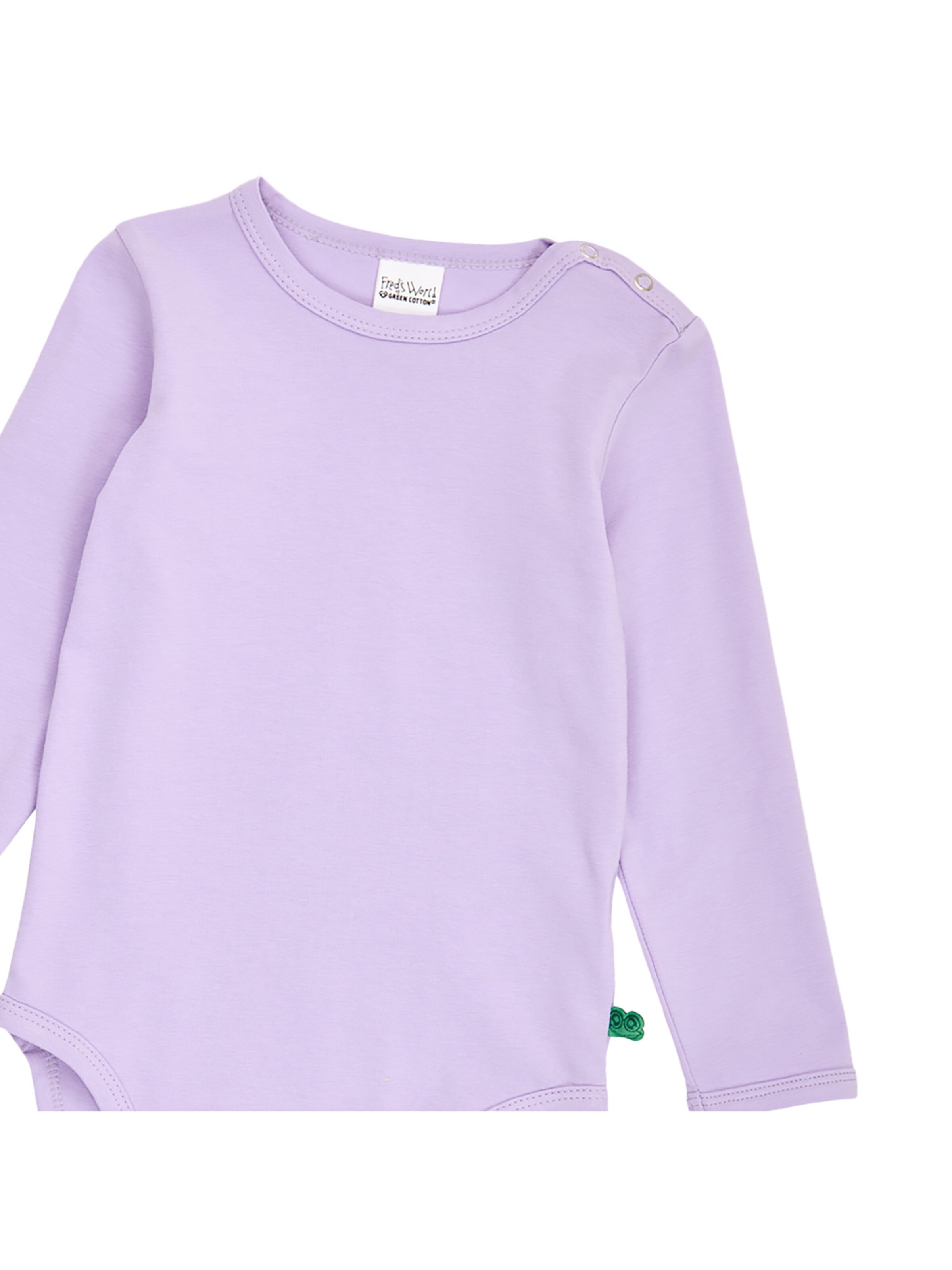 Barboteuse / body ' Alfa ' Fred's World by GREEN COTTON en violet
