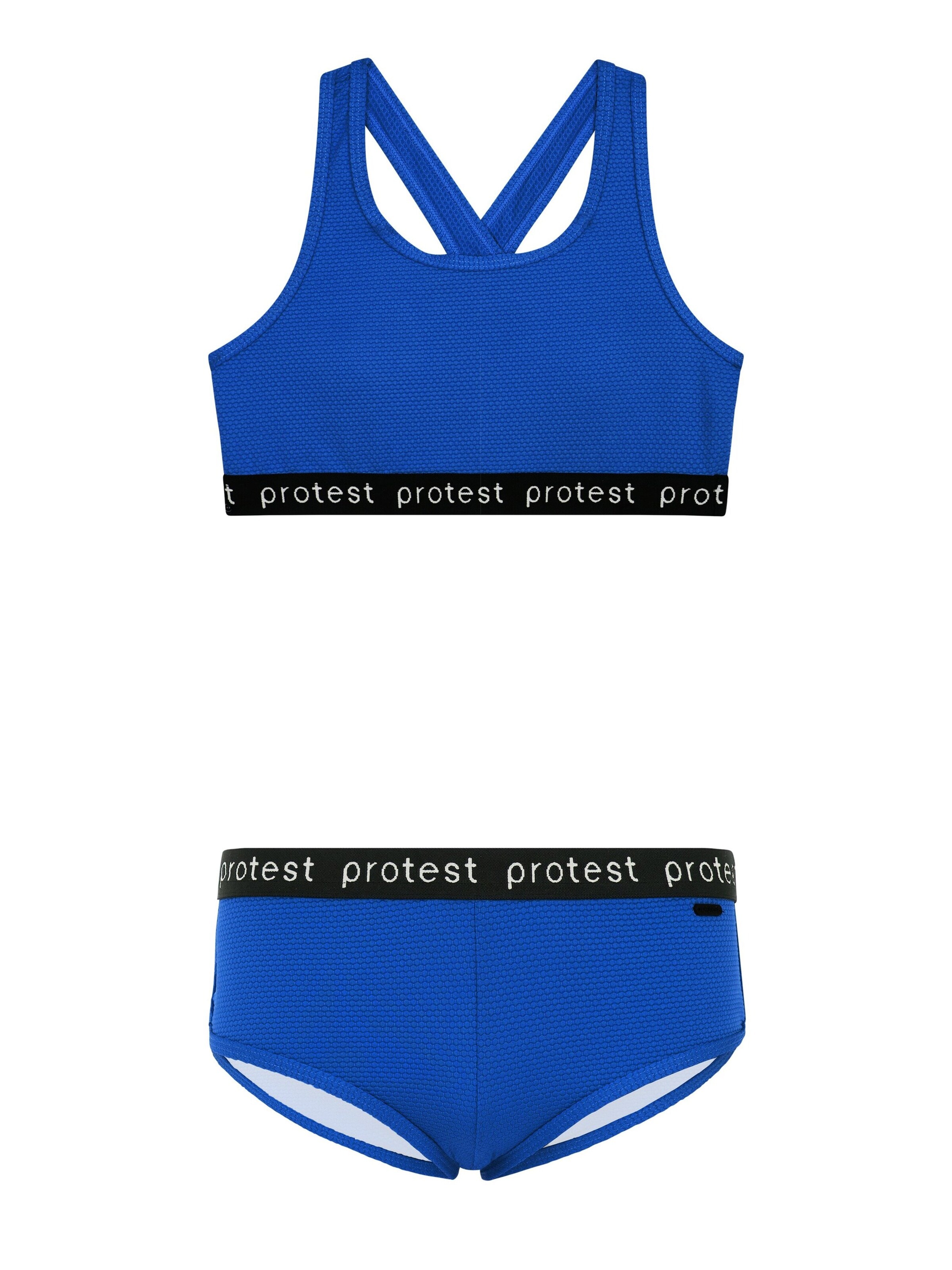 PROTEST Bikini 'PRTBeau JR' in Blue: front