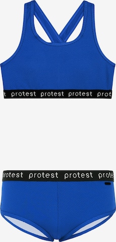 PROTEST Bikini 'PRTBeau JR' in Blue: front