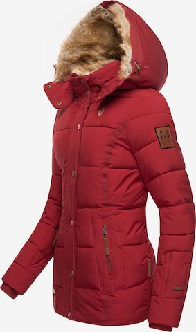 MARIKOO Winter jacket 'Nekoo' in Red