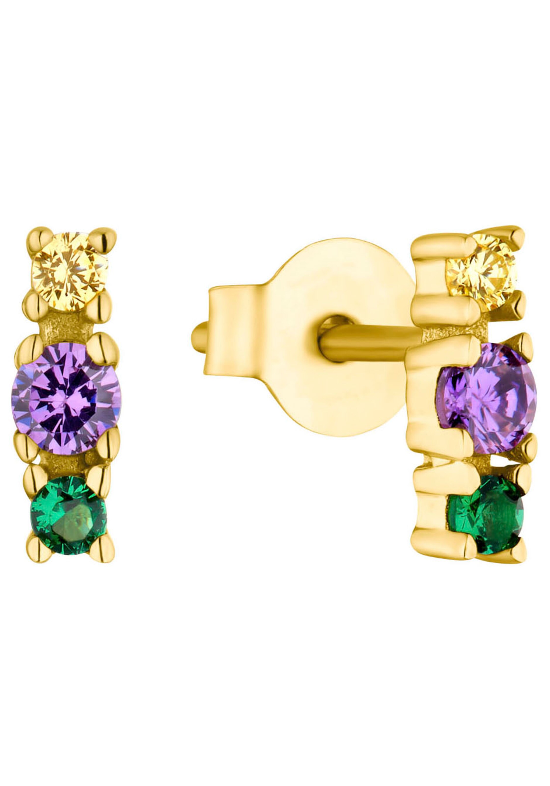 s.Oliver Earrings in Gold