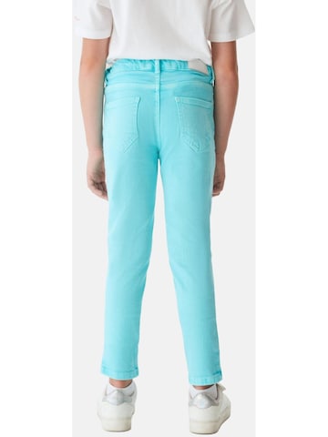 LTB Jeans - regular Vaquero 'LTB Jeans Isabella G Mid Waist Asymmetric Jeanshose' en azul