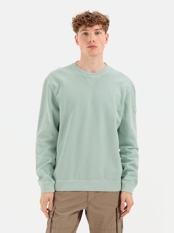 CAMEL ACTIVE Sweatshirt in Grün: predná strana