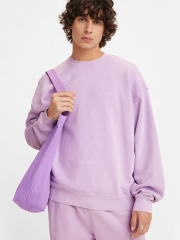 LEVI'S ® Sweatshirt in Lila