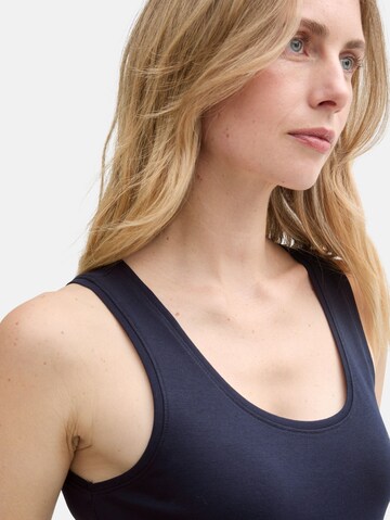 TOM TAILOR Top in Blue