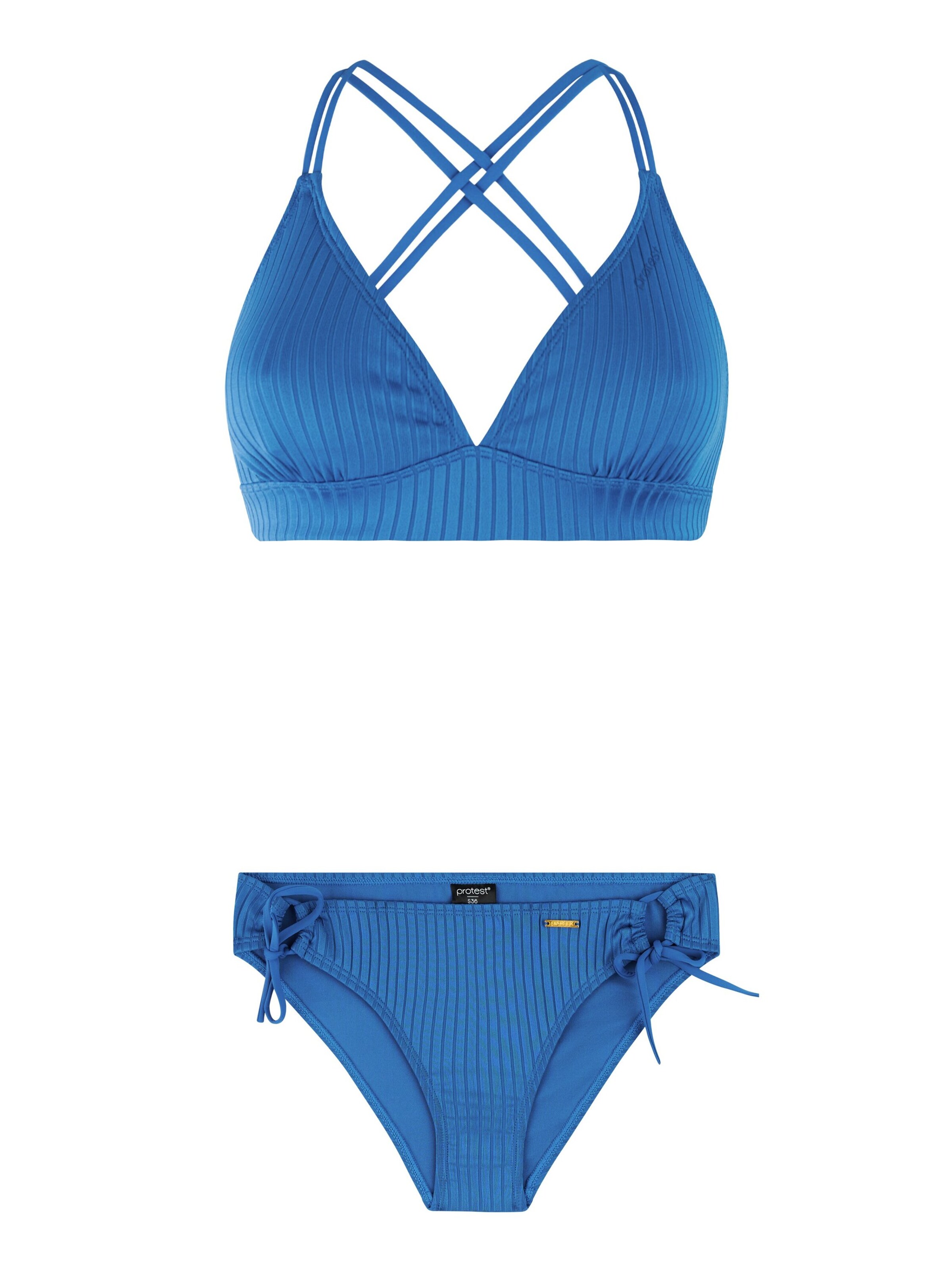 PROTEST Bikini 'PRTCosta'‌‌‌ in Blau: Vorderseite