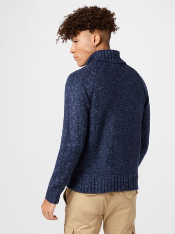 Casual Friday Pullover 'Kristian' in Blau