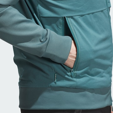 ADIDAS PERFORMANCE Sportjacke 'Ultimate365 Tour Frostguard' in Grün