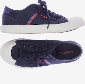 LEVI'S ® Sneaker 38 in Blau: predná strana