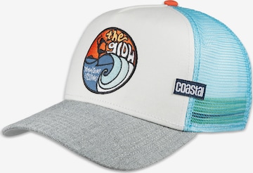 Coastal Cap 'The Glow' in White: front