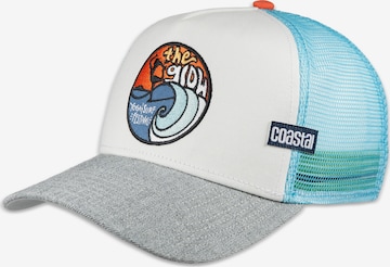 Coastal Cap 'The Glow' in Weiß: predná strana