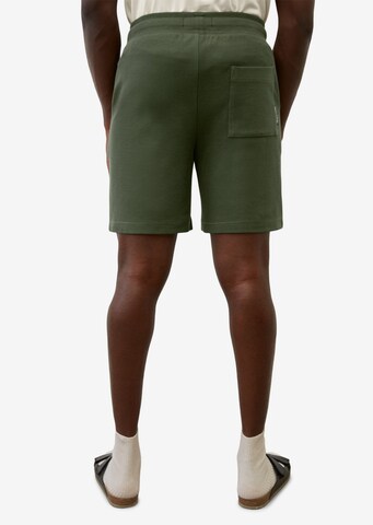 Marc O'Polo Loosefit Shorts in Grün