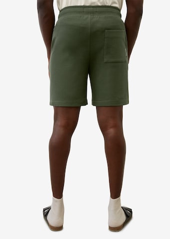 Marc O'Polo Loosefit Broek in Groen