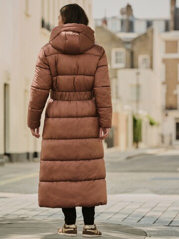 Next - Abrigo de invierno en marrón