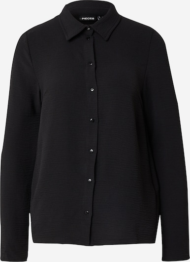 PIECES Pusero 'PCKLORE' värissä musta, Tuotenäkymä