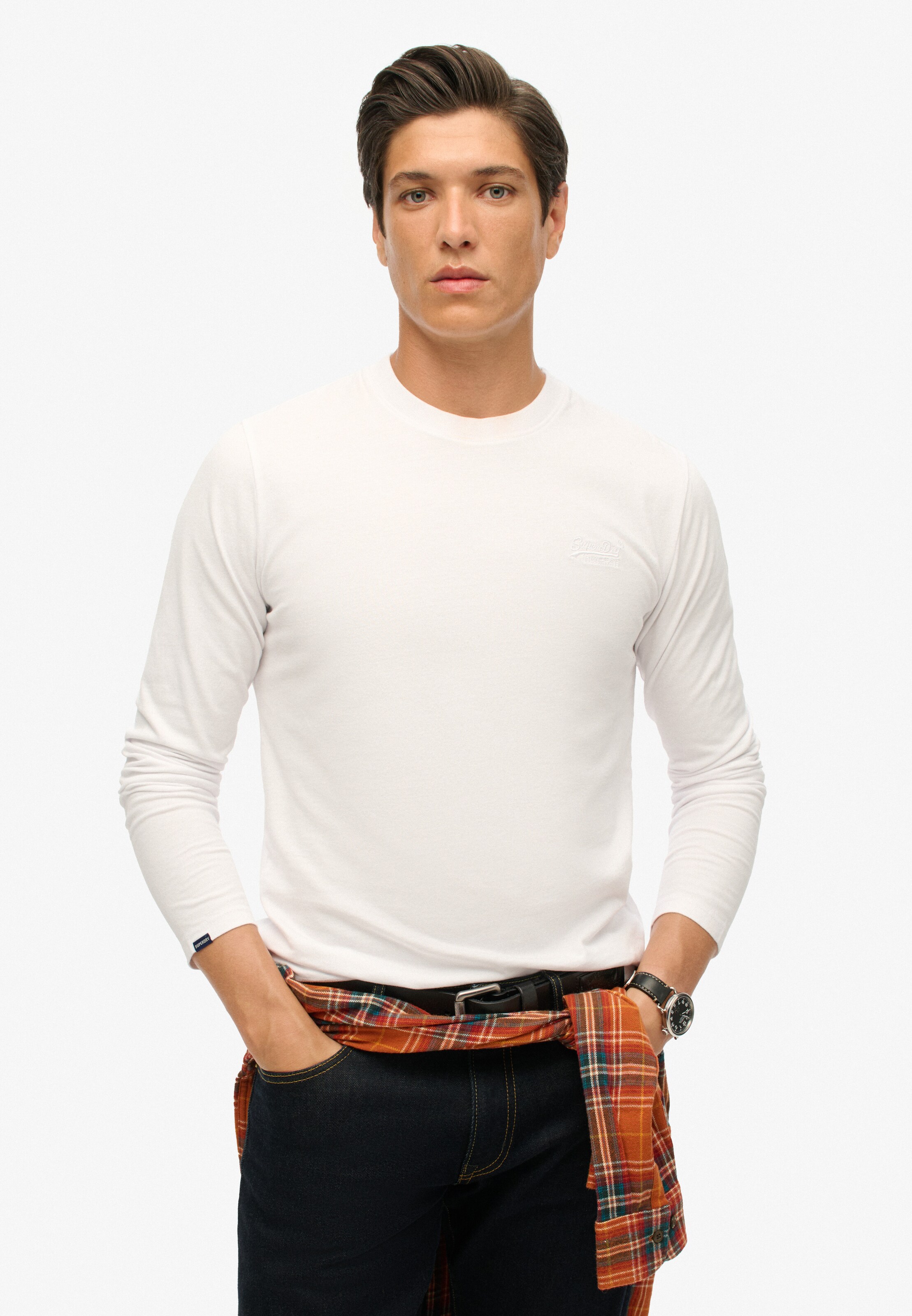 Superdry Shirt in White