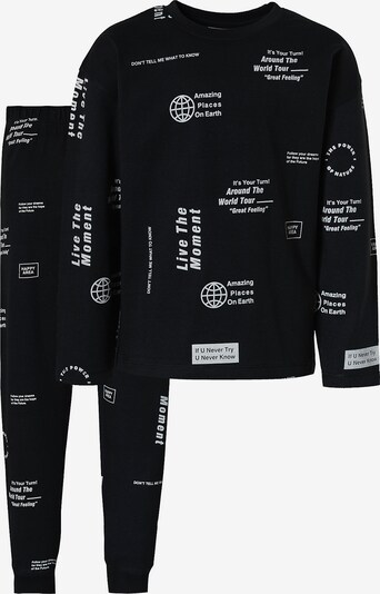 myToys COLLECTION Pajamas in Black, Item view