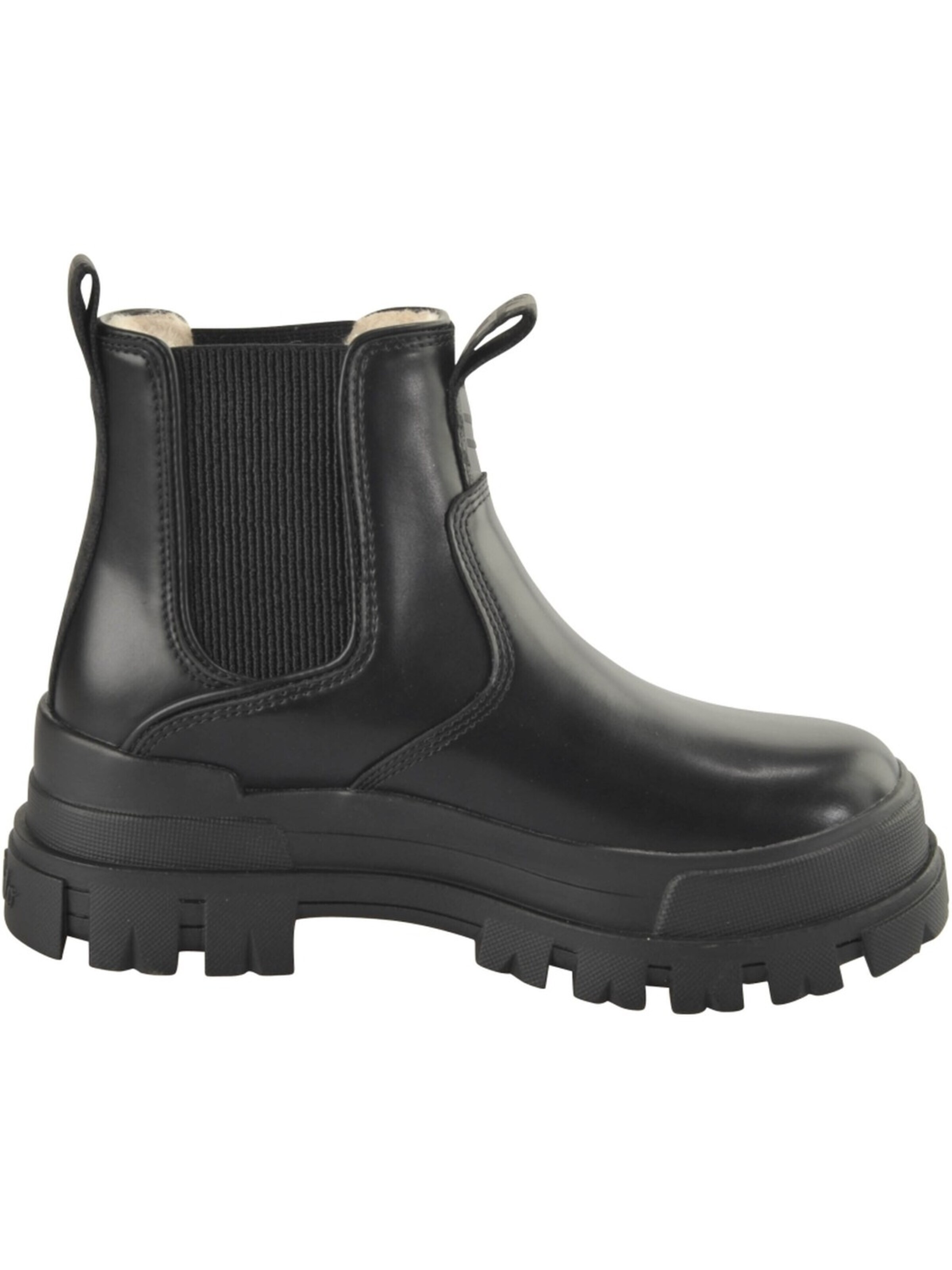 BUFFALO Chelsea Boots 'Aspha' in Black