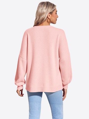 Imily Bela - Cárdigan en rosa: atrás