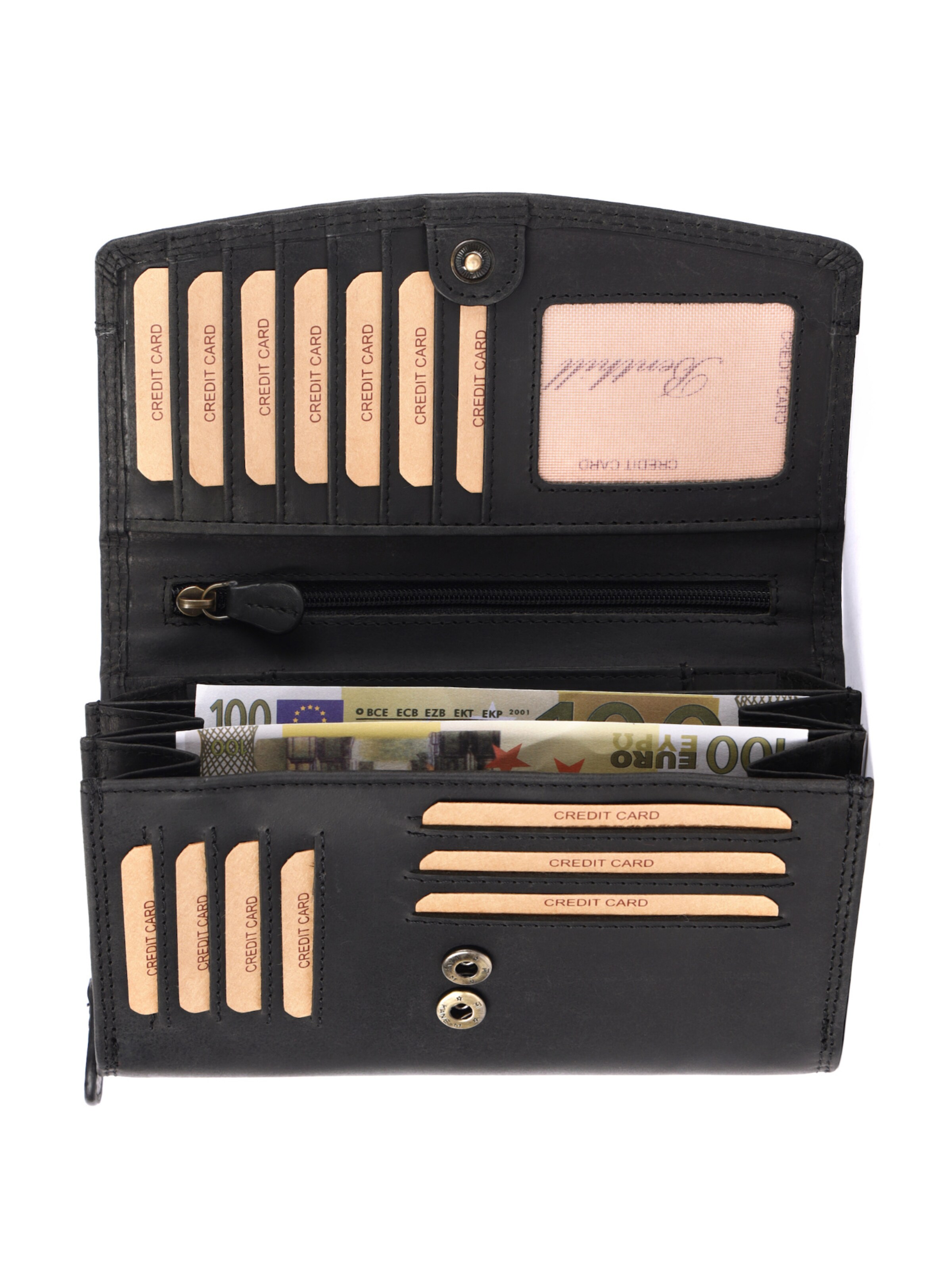 Benthill Wallet in Black