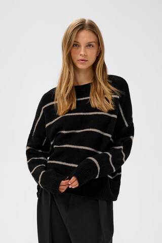 InWear - Jersey en negro: frente