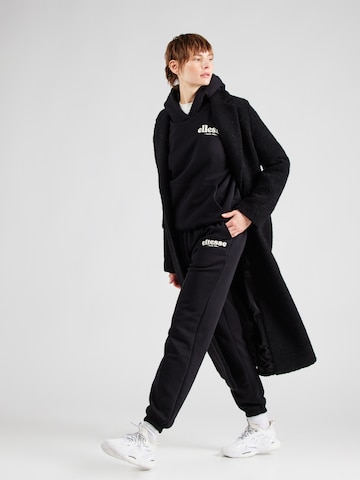 ELLESSESweater majica 'Doppiaz' - crna boja