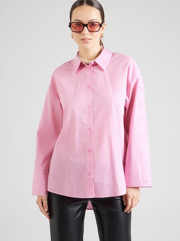 NÜMPH Blúzka 'NUALICA' - Ružová: predná strana