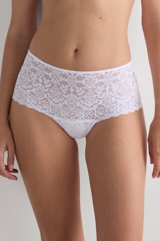 INTIMISSIMI Boyshorts in White: front