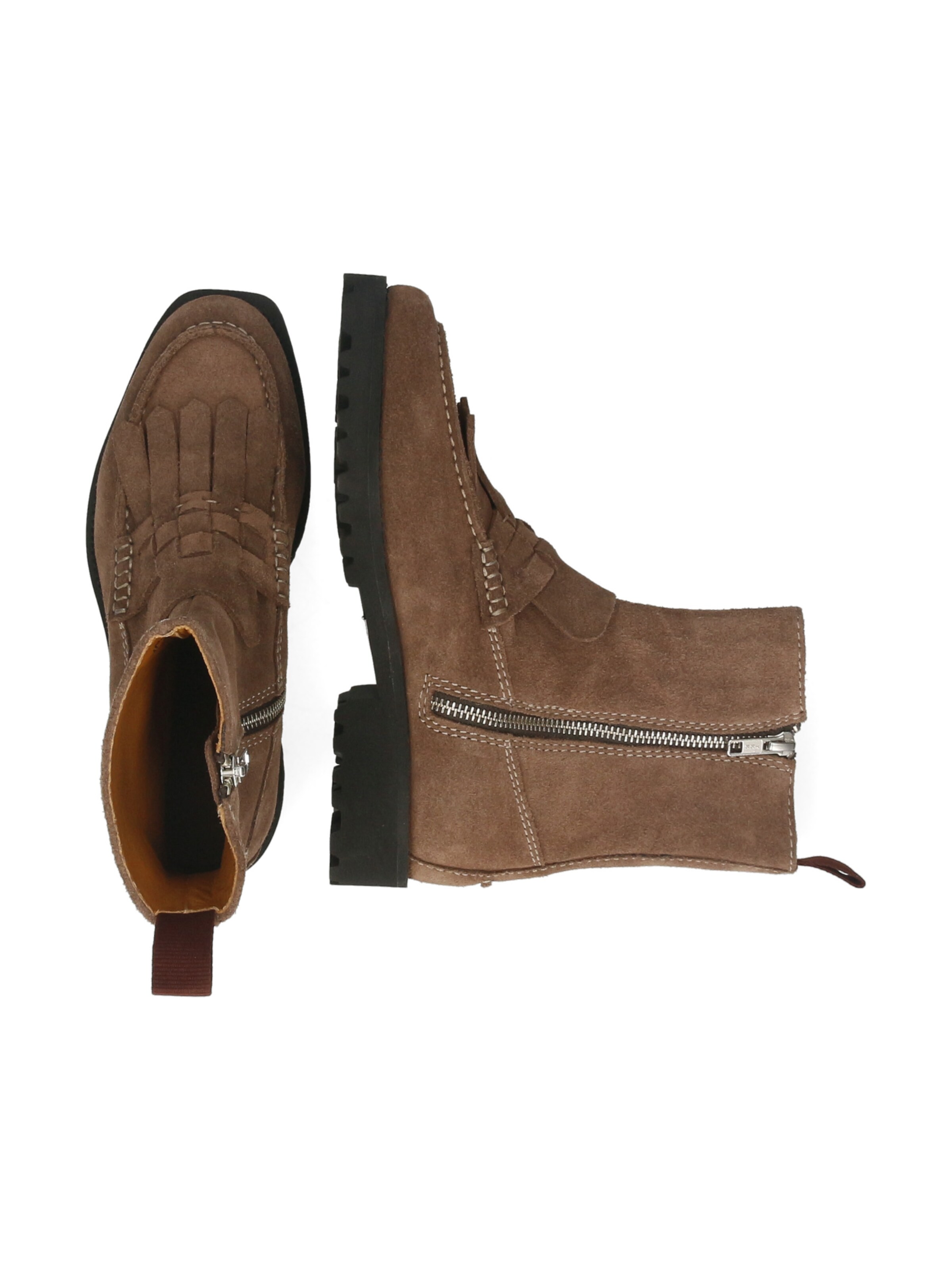 MELVIN & HAMILTON Ankle Boots 'Gianna 22'‌‌‌‌ in Braun