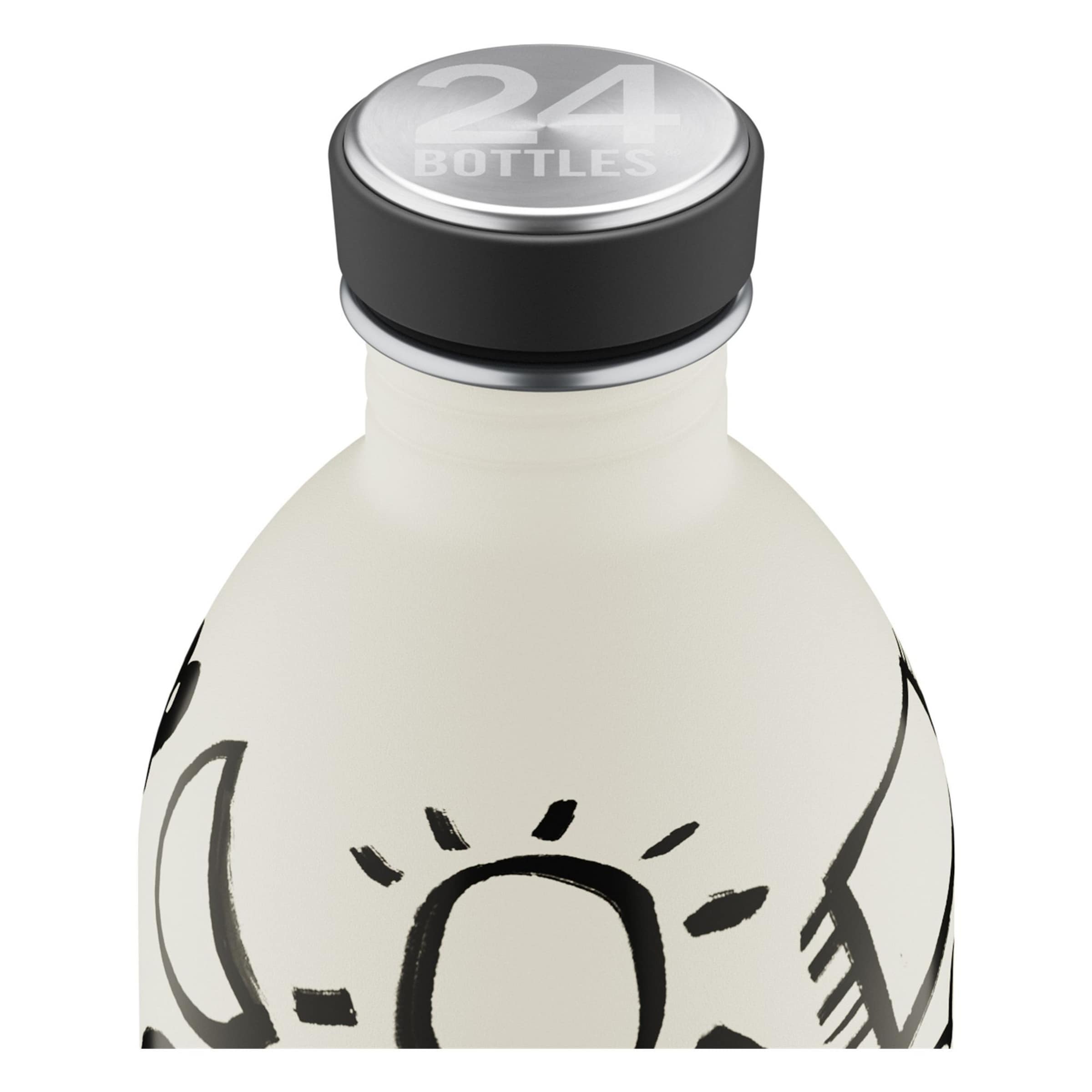 24Bottles Trinkflasche 'Urban' in Weiß