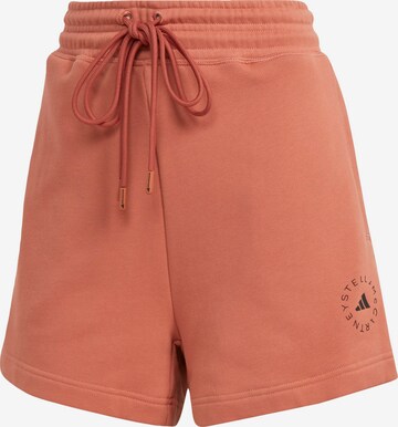 Pantalon de sport ADIDAS BY STELLA MCCARTNEY en marron : devant