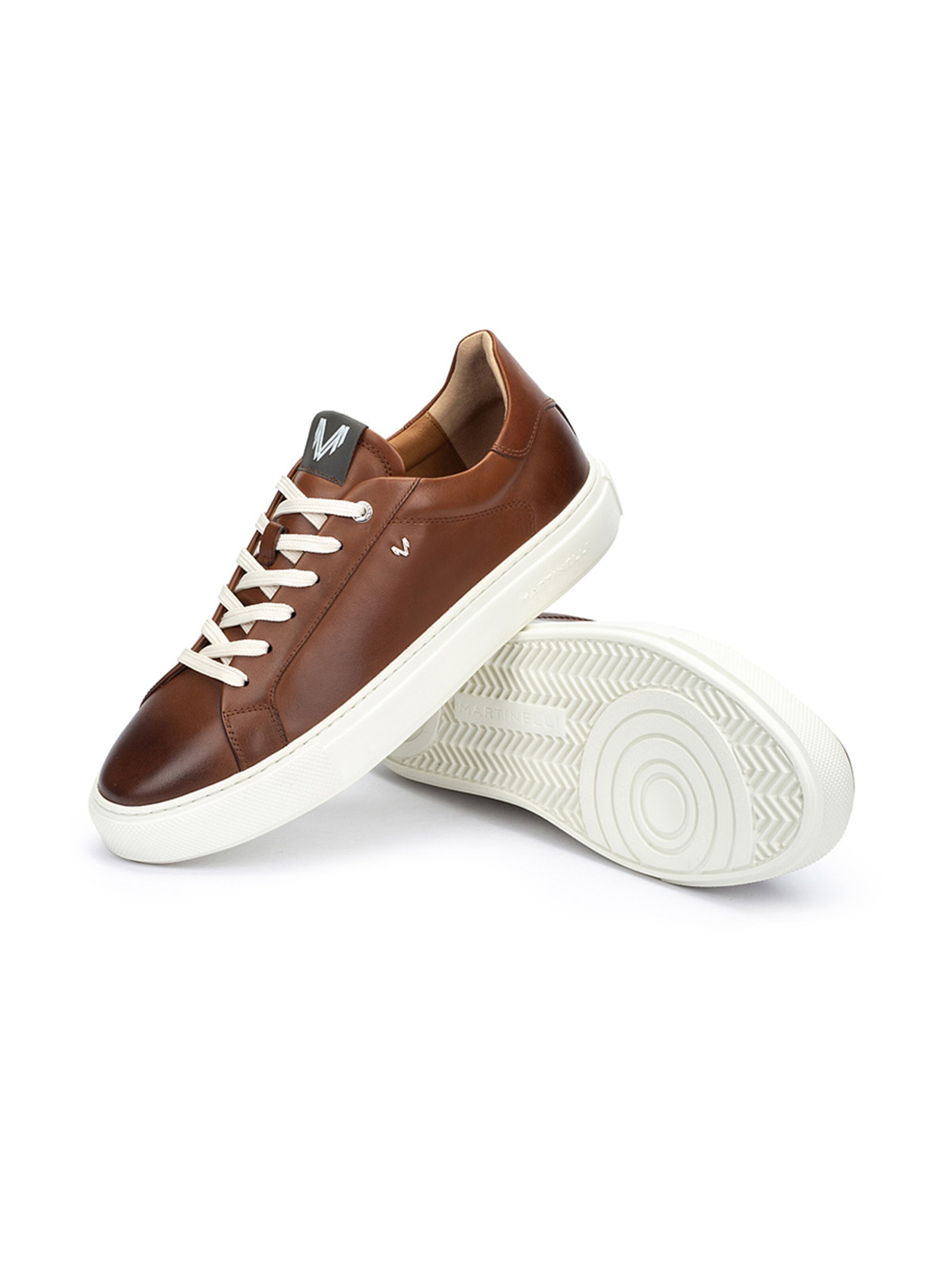 Martinelli Rövid szárú sportcipők 'Hastings' - barna