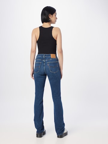 LEVI'S ® Bootcut Farmer '725 High Rise Bootcut' - kék