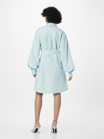 HUGO Shirt dress 'Kaisanna' in Blue