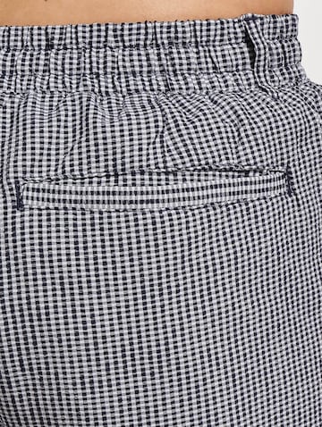 Sergio Tacchini Tapered Sportbroek 'Benvenuto' in Blauw