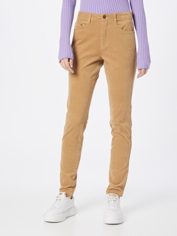 regular Pantaloni di s.Oliver in beige: frontale