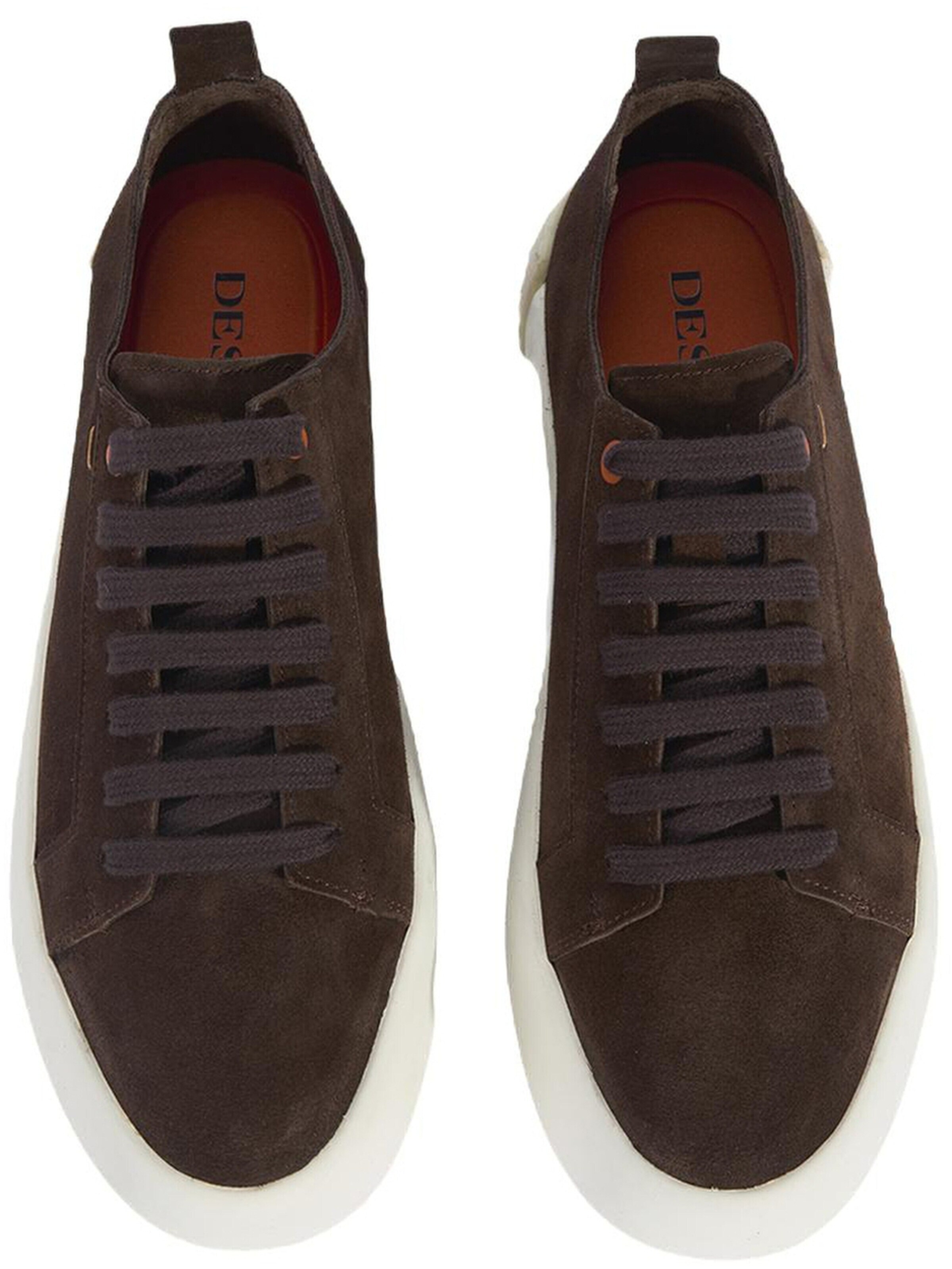 Desa - Zapatillas deportivas bajas en marrón
