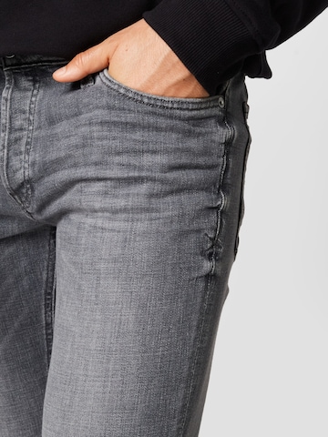 Regular Jean 'Tim' JACK & JONES en gris